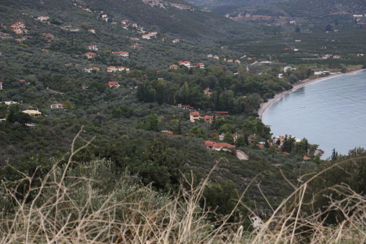 Villa Krassi Epidaurus Екстериор снимка