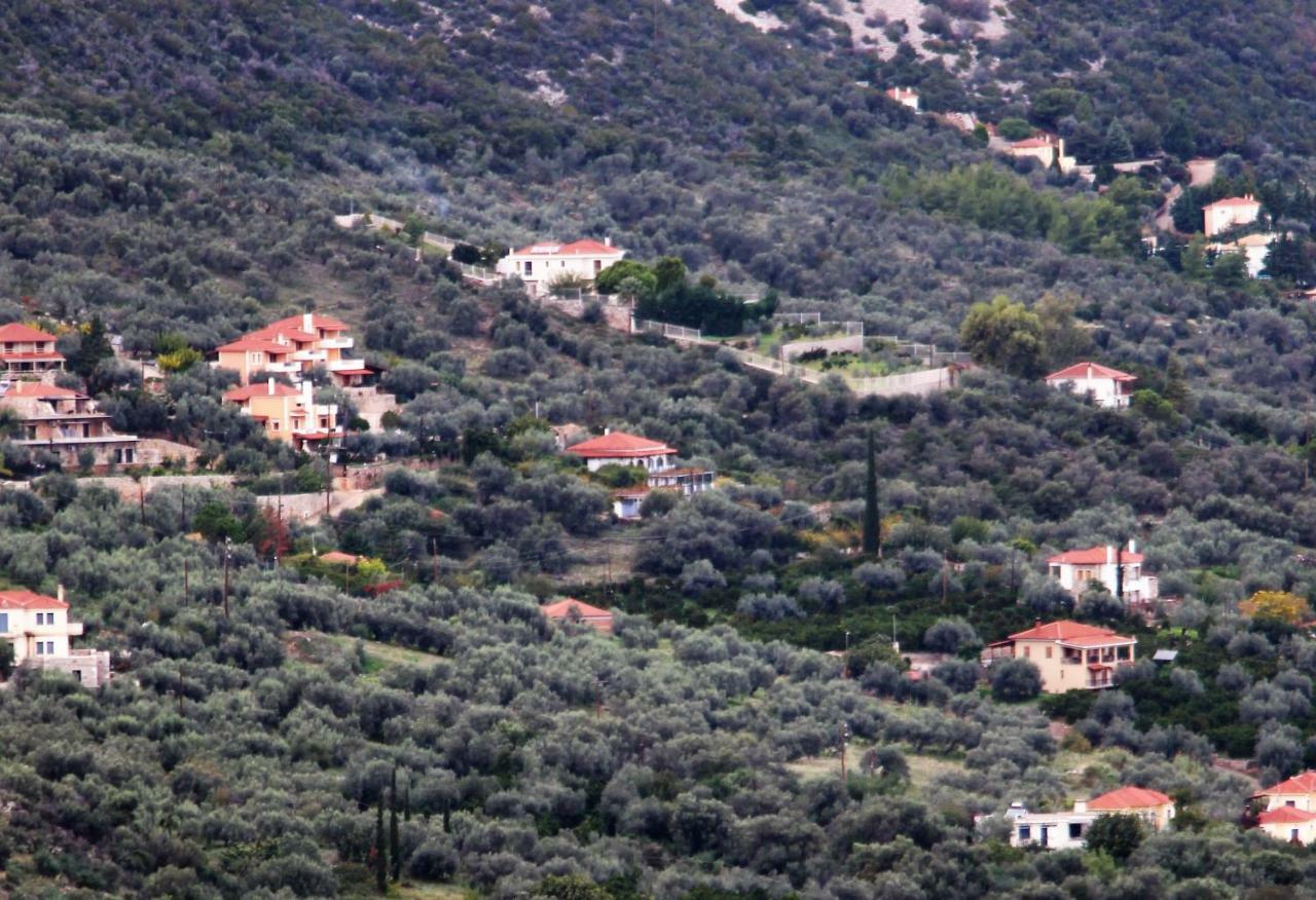 Villa Krassi Epidaurus Екстериор снимка